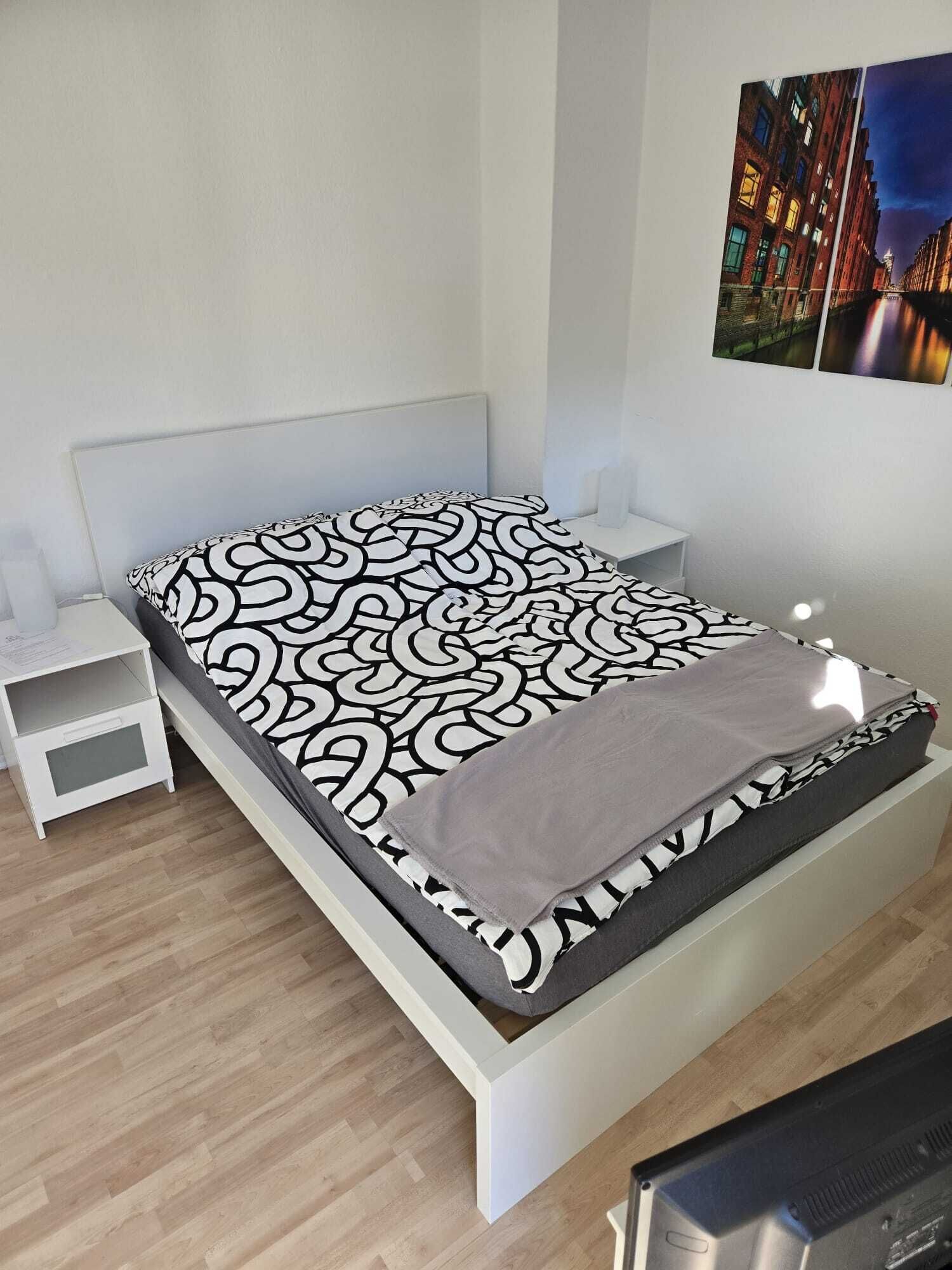 2 habitaciones, cuna de viaje, wifi gratis y ropa de cama 