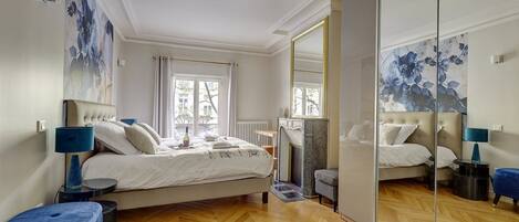 3 chambres, bureau, fer et planche à repasser, Wi-Fi