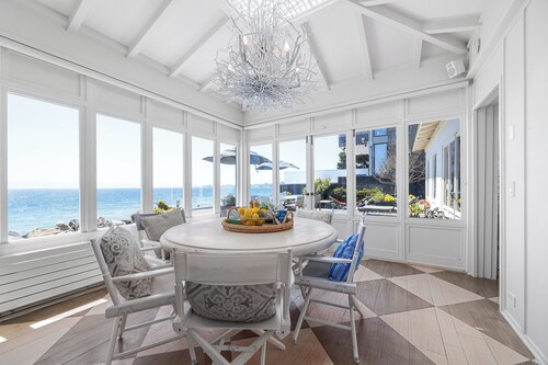 Salty Sunrise By the Sea