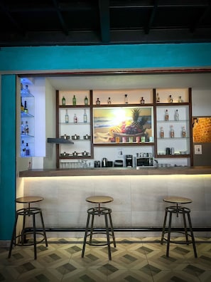 Private kitchen - Spartacus Boutique Hostel for Men (Puerto Vallarta)
