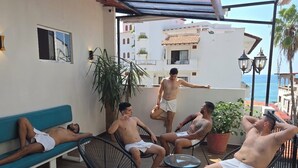 Comfort Shared Dormitory, Non Smoking | Terrace/patio