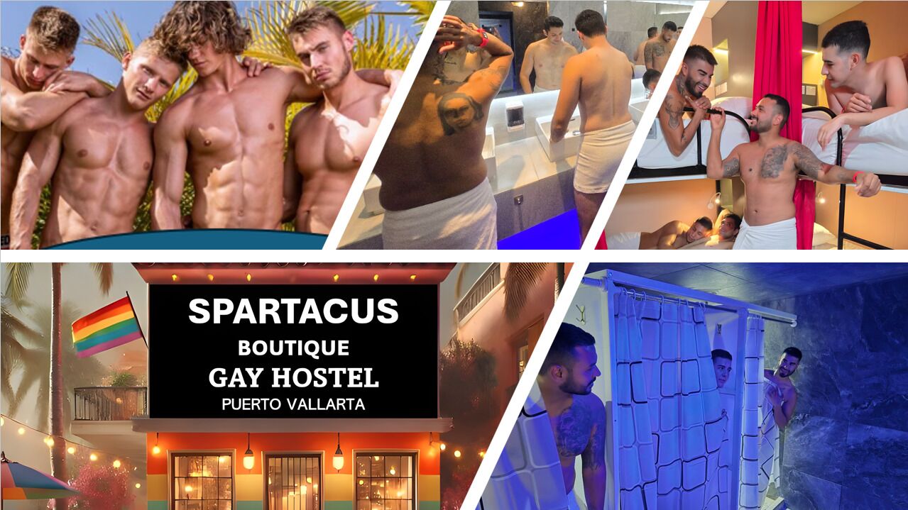 Foto - Spartacus hostel boutique for men