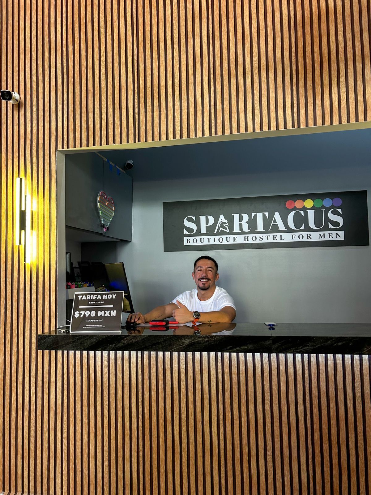 Foto - Spartacus hostel boutique for men