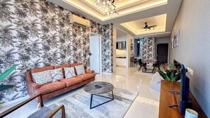 Familienapartment | Wohnbereich