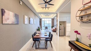 Family Apartment | Private kitchen - Azure Residences Kelana Jaya by Airhost (Petaling Jaya)