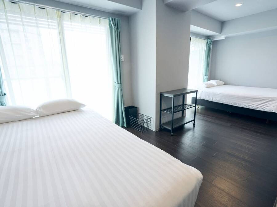 Deluxe Twin Room | Laptop workspace, free WiFi