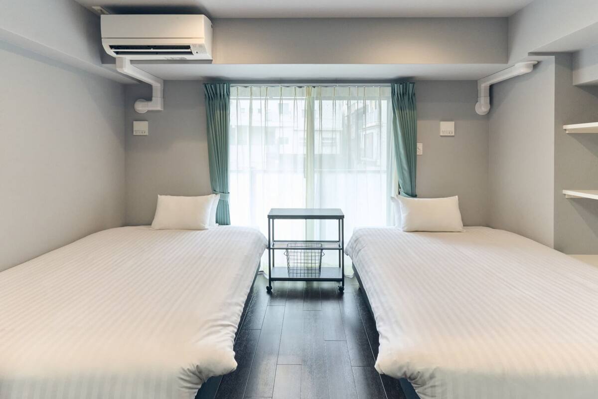 標準雙床房 | 手提電腦工作空間、免費 Wi-Fi