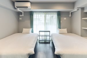 Standard Twin Room | Ruang kerja komputer riba, Wi-fi percuma