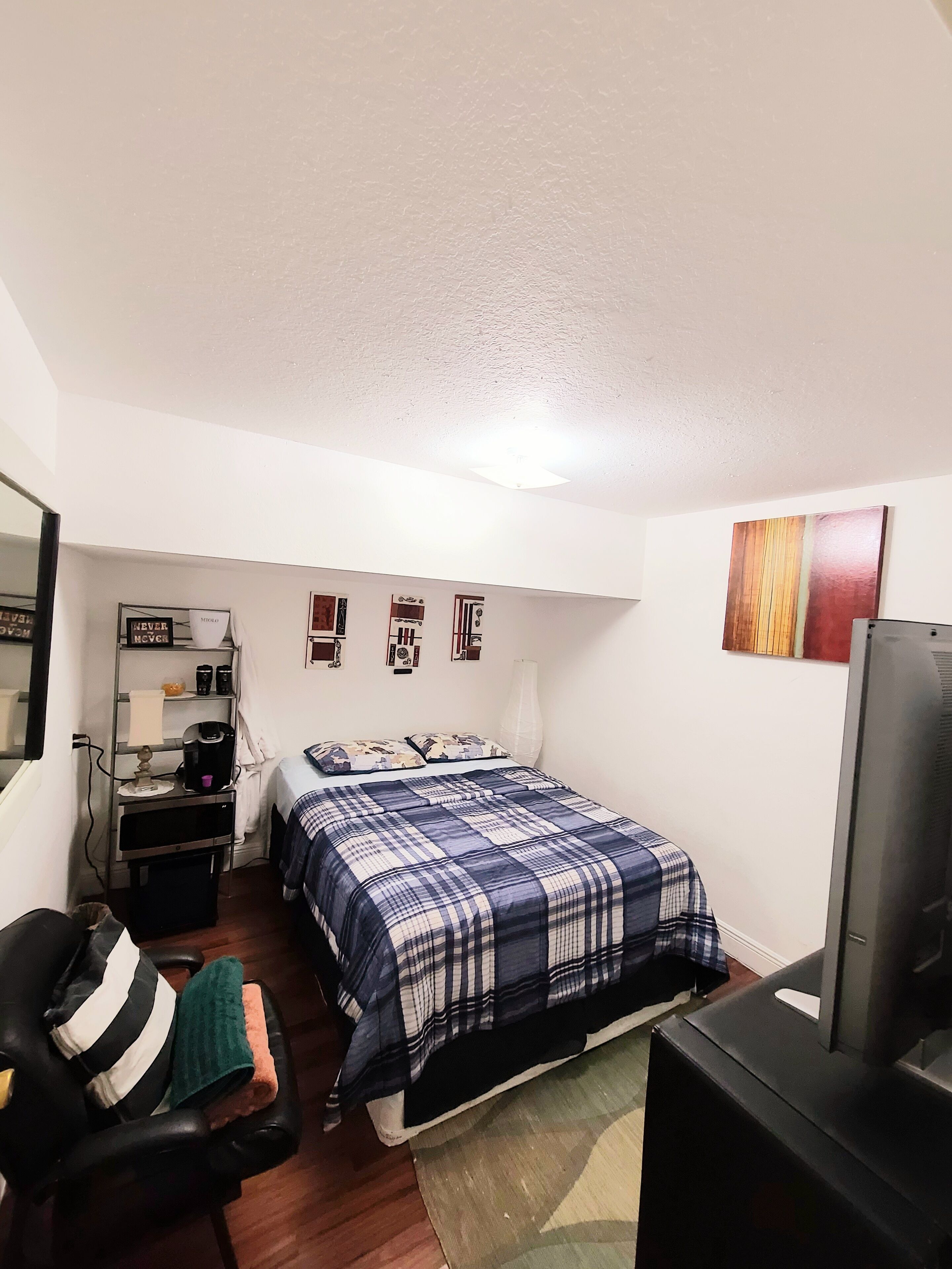 1 chambre, Wi-Fi, literie fournie