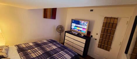 1 chambre, Wi-Fi, literie fournie