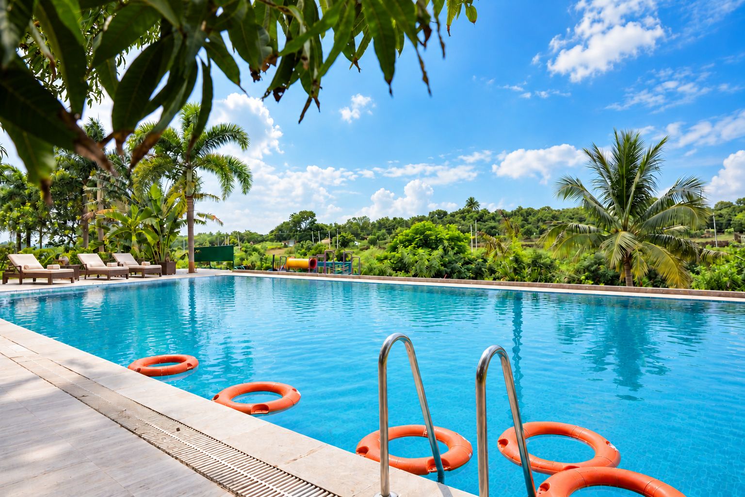 Piscina al aire libre