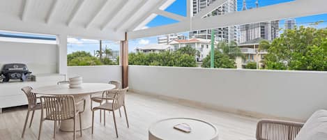 Ferienhaus, 4 Schlafzimmer | Terrasse/Patio