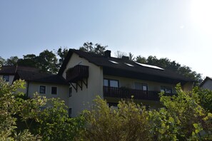 Fachada del alojamiento