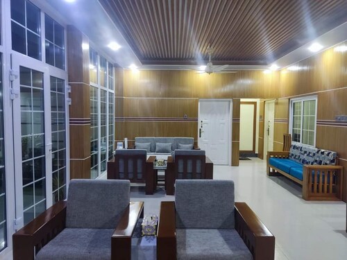 Spacious 5-bedroom bungalow in serene Sylhet with WiFi and AC