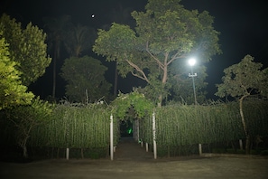 Property grounds