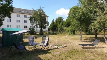 Enceinte de lâhĂ©bergement