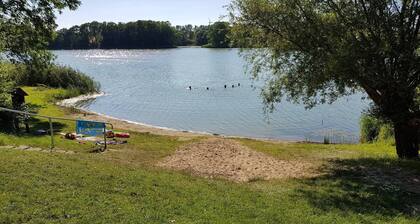 Apartment 'Ferienwohnung Randowtal-Schmölln' with Shared Garden and Wi-Fi