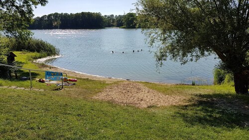 Apartment 'Ferienwohnung Randowtal-Schmölln' with Shared Garden and Wi-Fi