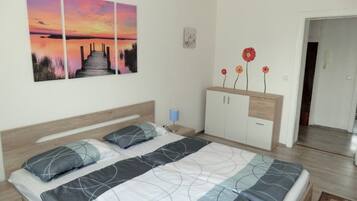 2 chambres, Wi-Fi gratuit, draps fournis