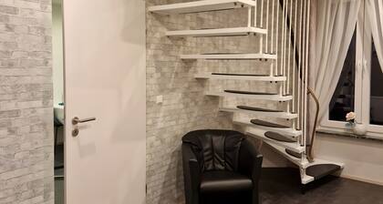 Holiday Home 'Ferienhaus Küstenperle' with Private Terrace, Shared Garden and Wi-Fi