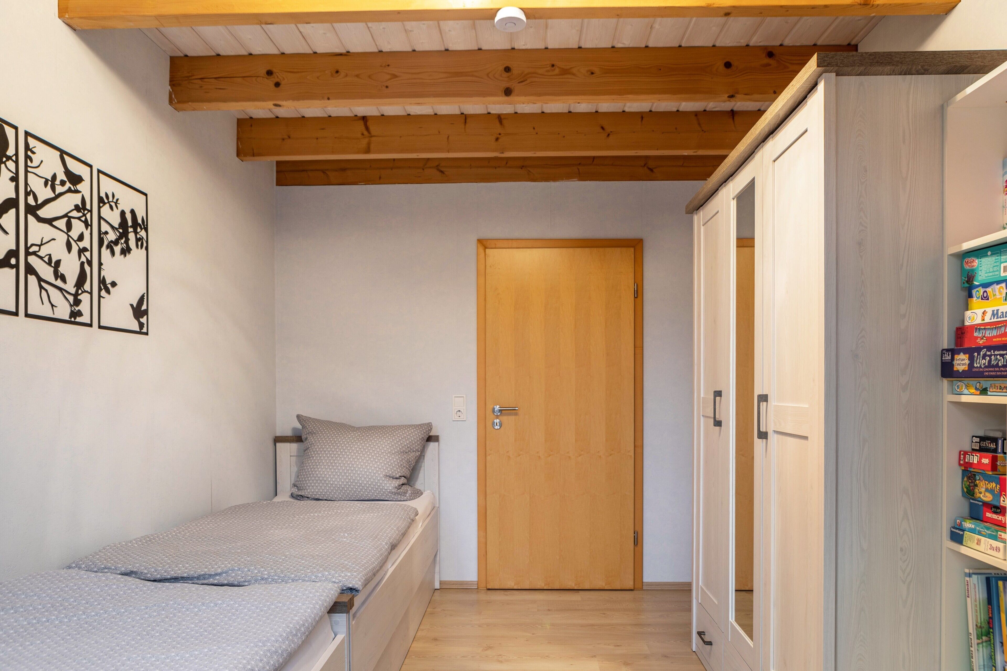 2 quartos, Wi-Fi de cortesia, roupa de cama