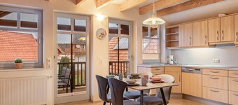 Lovingly furnished vacation apartment near Edersee in a quiet environment