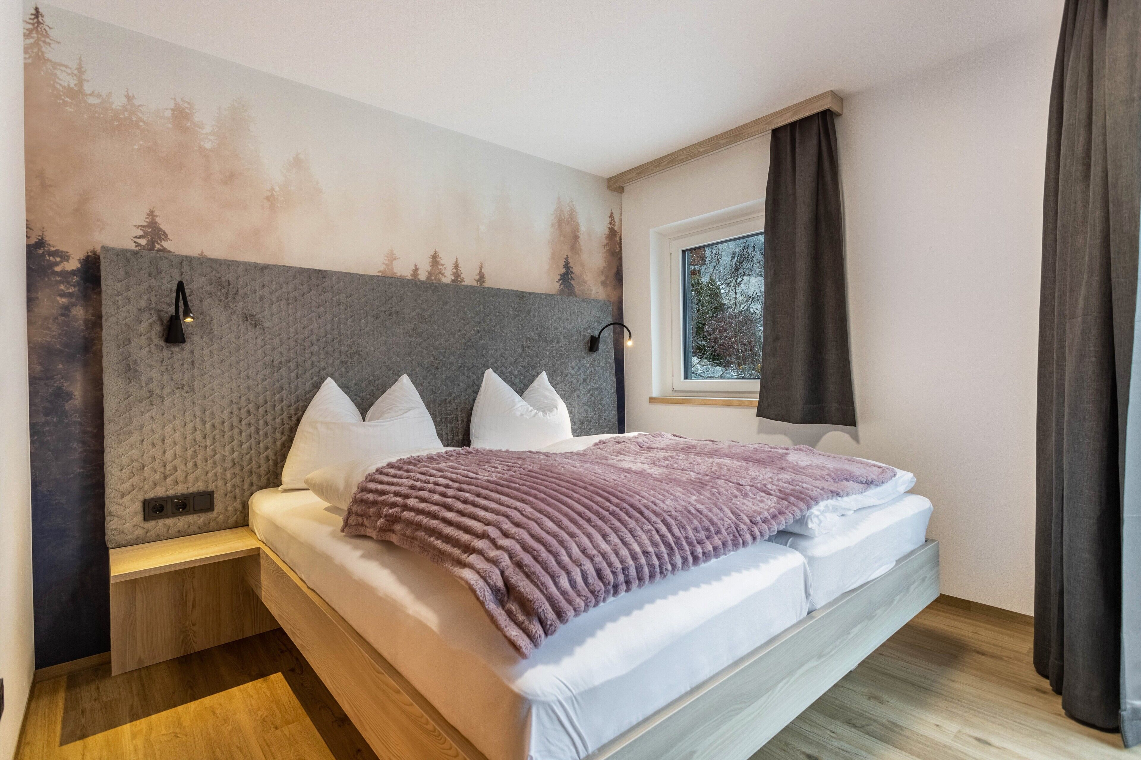 3 chambres, Wi-Fi gratuit, draps fournis