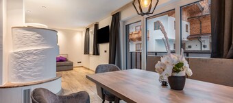Apartment "Grauzone Grossarl App. Nr. 3 Sun" with Mountain View, Private Terrace and Wi-Fi