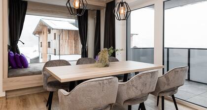 Ferienwhnung "Grauzone Grossarl Nr. 5 Mountain" mit Bergblick, privater Terrasse und Wi-Fi