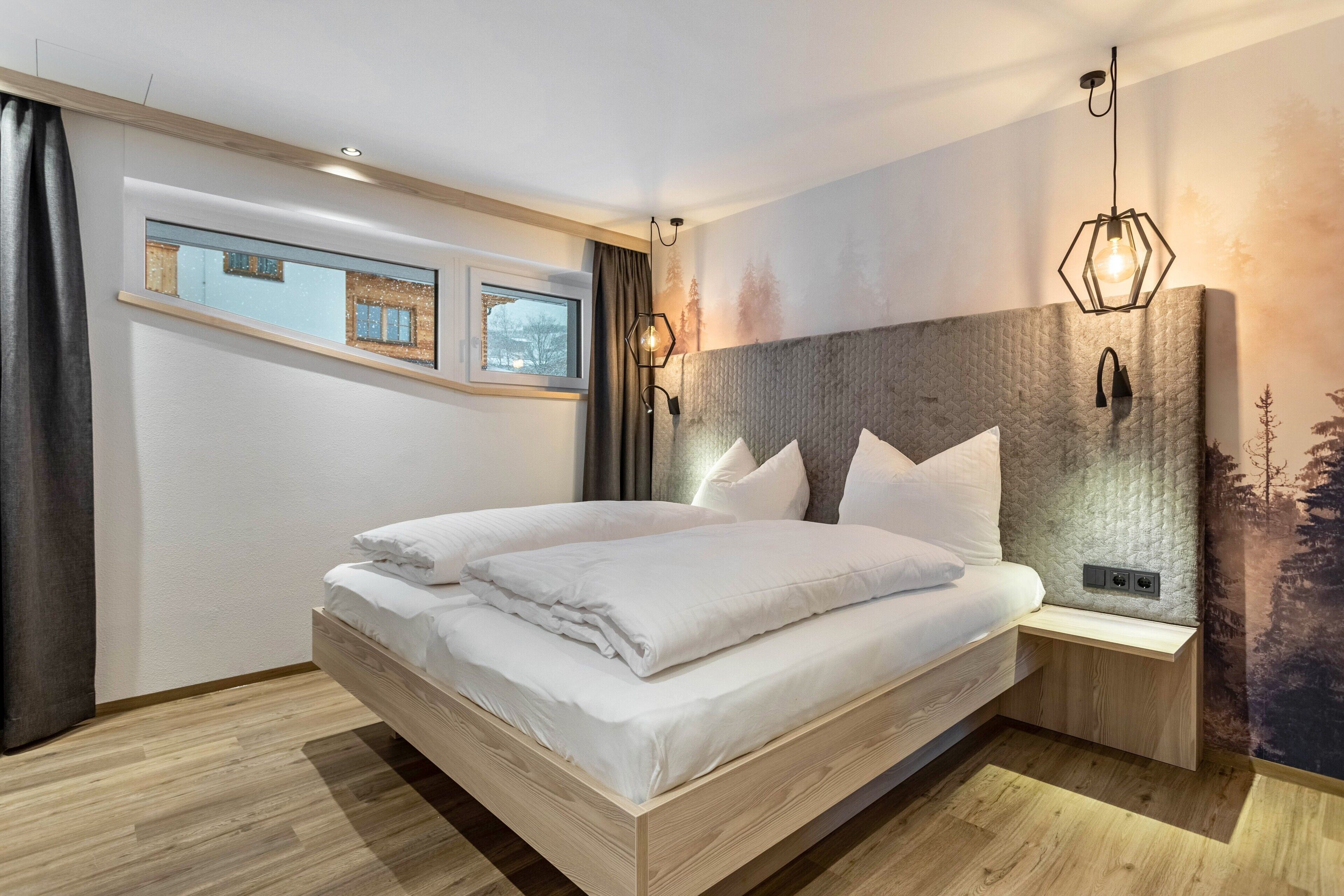 2 soveværelser, gratis Wi-Fi, sengetøj