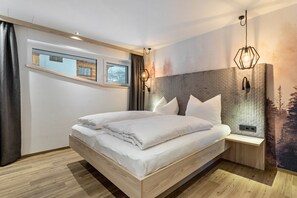 2 bedrooms, free WiFi, bed sheets - Apartment "Grauzone Grossarl Nr. 5 Mountain" with Mountain View, Private Terrace and Wi-Fi (Großarl)