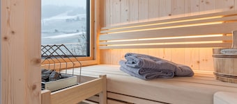 Apartment "Grauzone Grossarl Nr. 5 Mountain" with Mountain View, Private Terrace and Wi-Fi