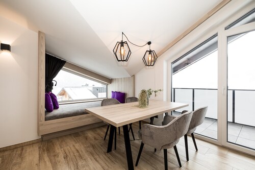 Holiday flat "Grauzone Grossarl App. Nr. 6 View" with Mountain View, Private Terrace and Wi-Fi