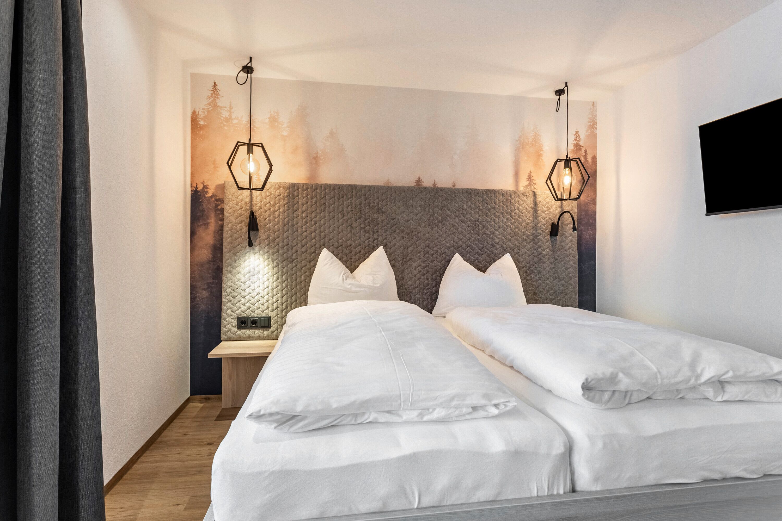 2 Schlafzimmer, kostenloses WLAN, Bettwäsche