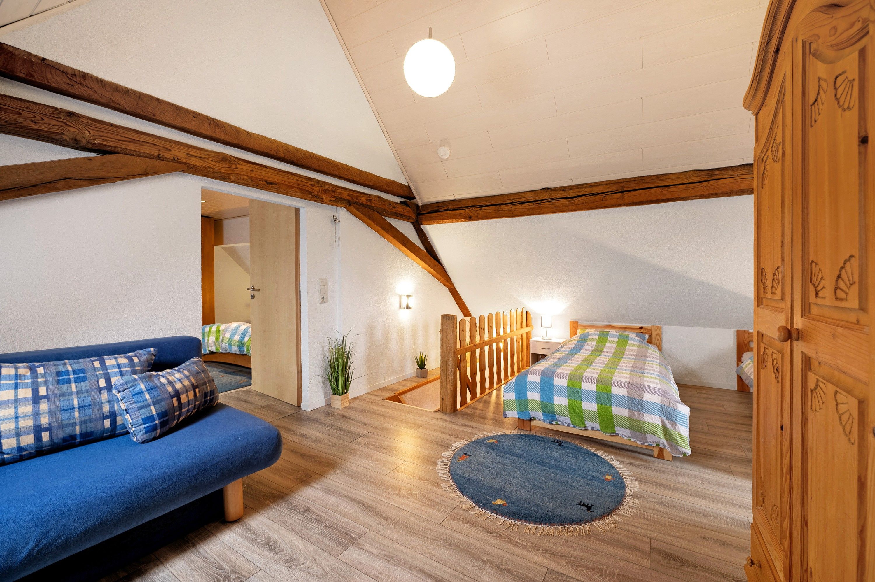 3 Schlafzimmer, kostenloses WLAN, Bettwäsche