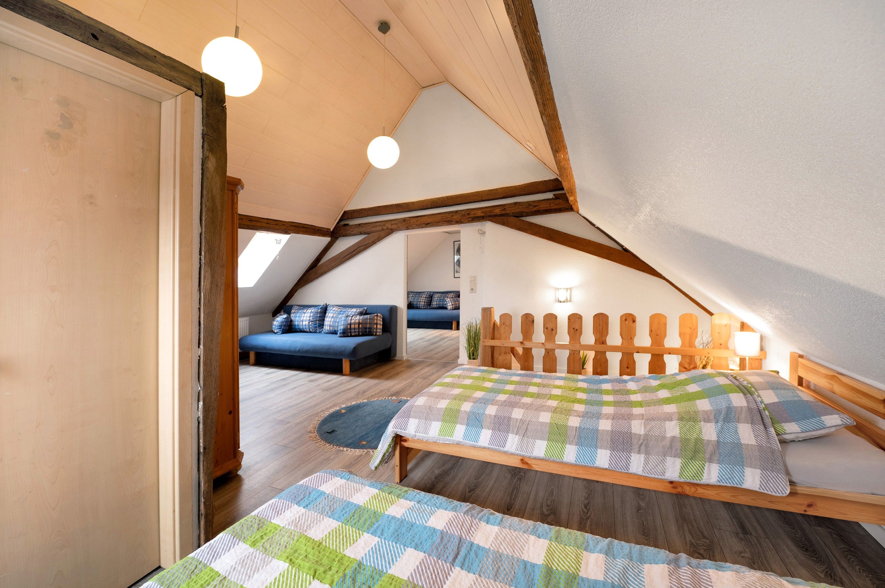 3 Schlafzimmer, kostenloses WLAN, Bettwäsche