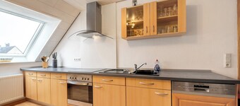 Ferienwohnung "Am Fabianstift" mit Gemeinschaftsgarten und WLAN