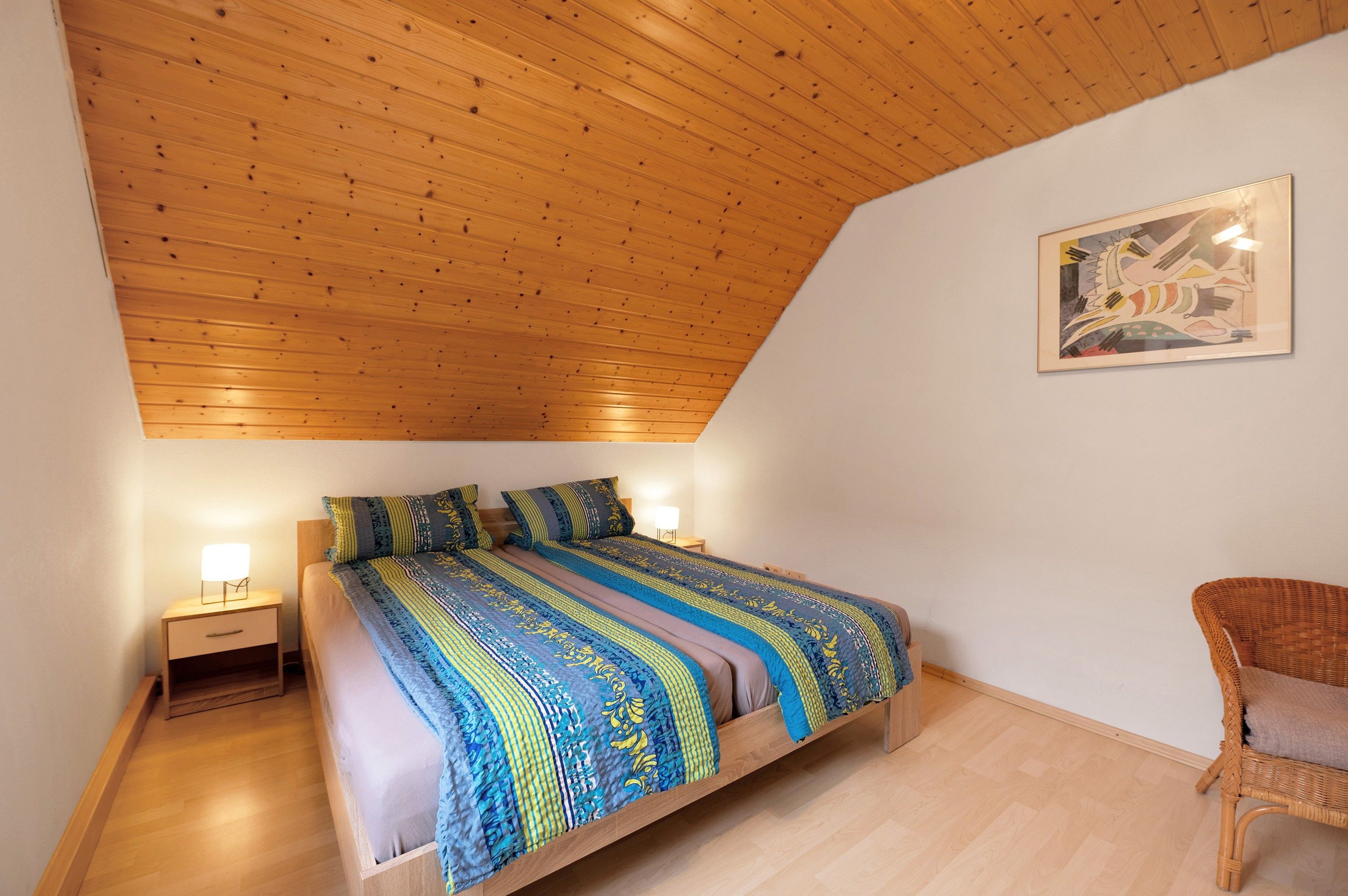 3 bedrooms, WiFi (free), bed sheets