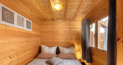 Ferienwohnung 'Ferienhaus Seebrise - Marina Mücheln' mit Seeblick, Wi-Fi und Klimaanlage