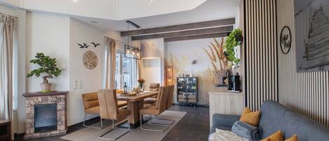 تلفزيون، مدفأة