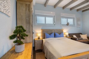 2 bedrooms, free WiFi, bed sheets