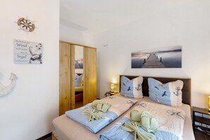 1 soverom, wi-fi (inkludert) og sengetøy