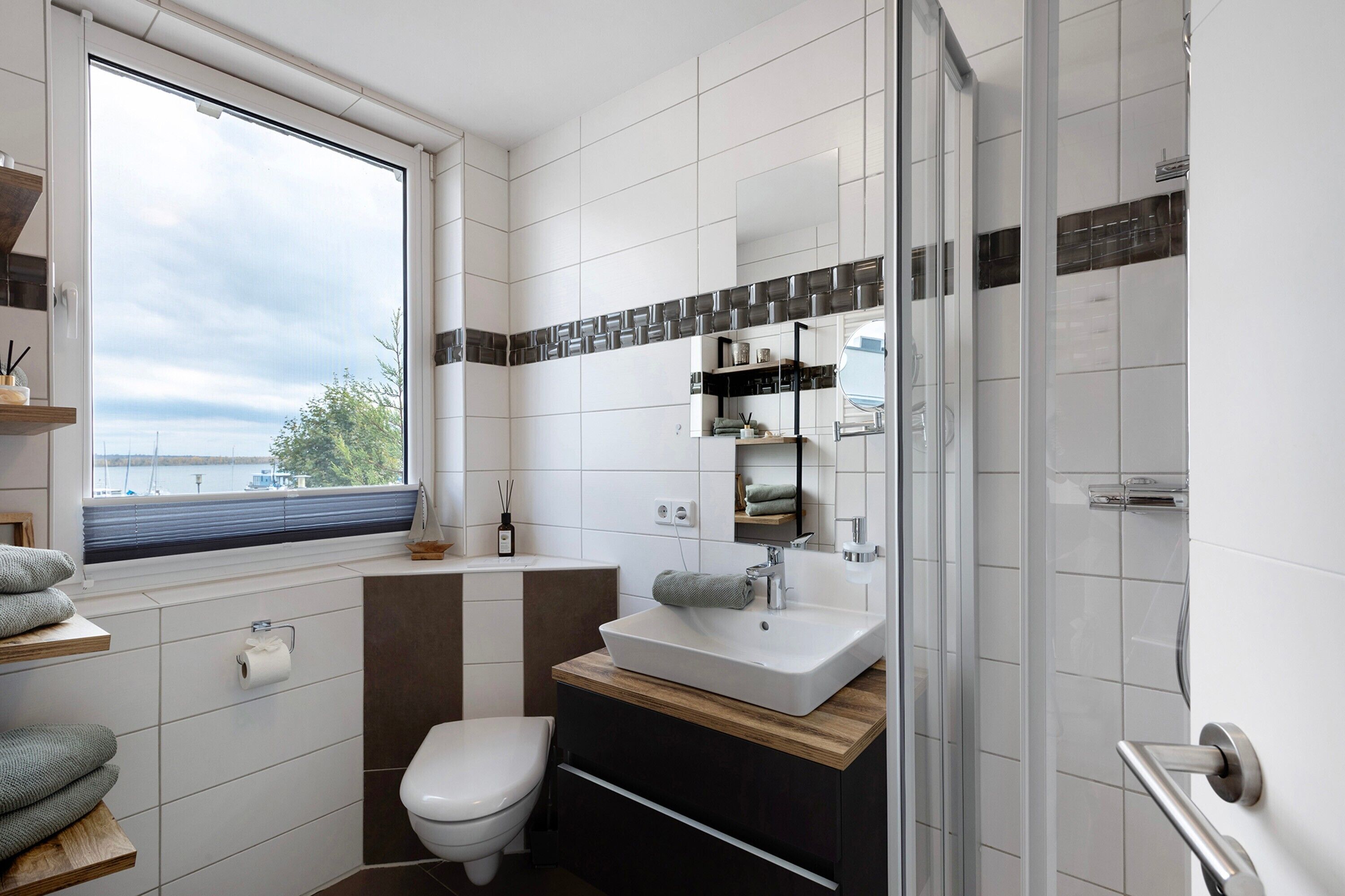 Dusche, Haartrockner