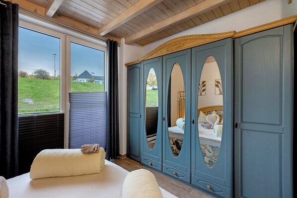 2 habitaciones, wifi gratis y ropa de cama