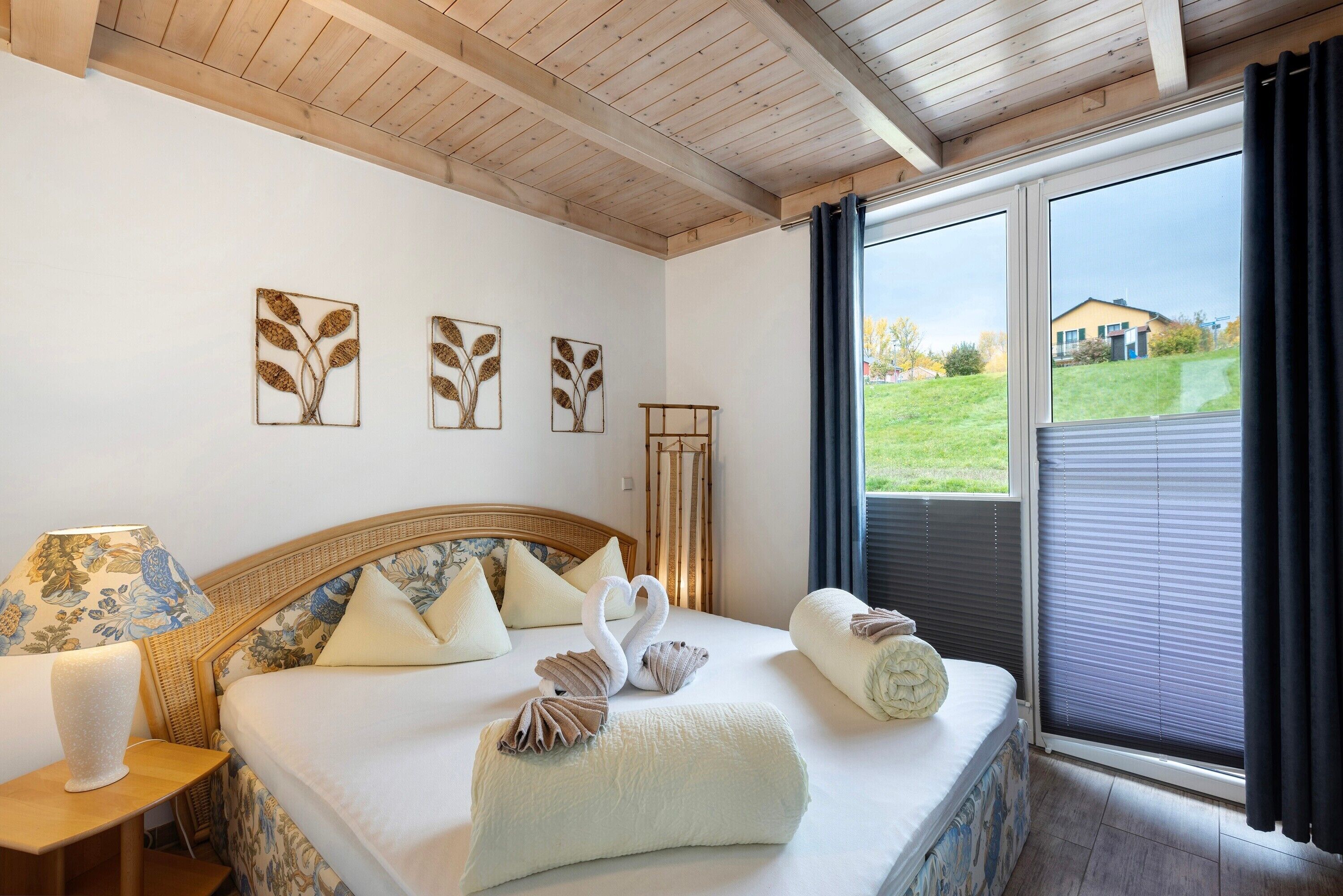 2 Schlafzimmer, kostenloses WLAN, Bettwäsche