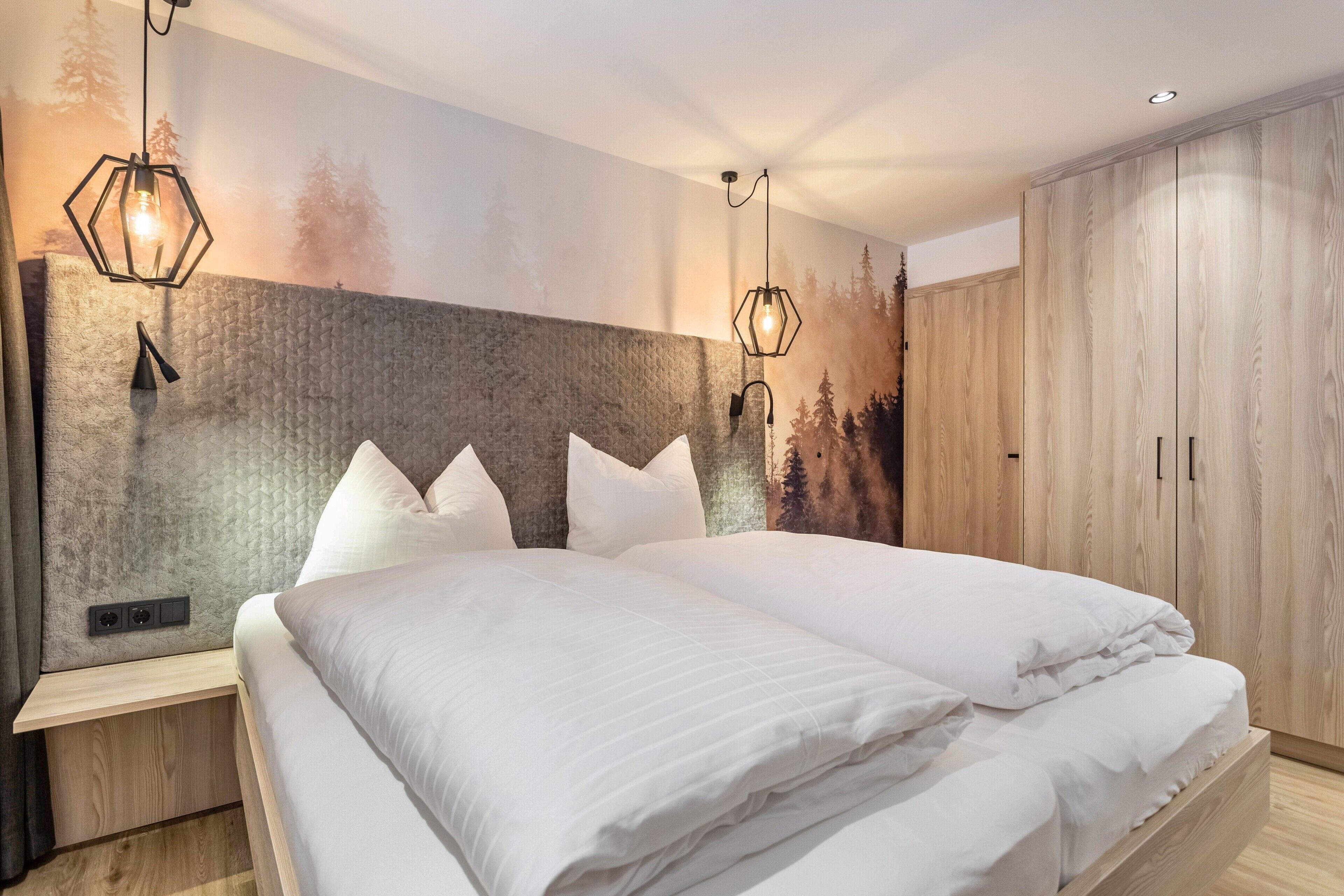 2 soveværelser, gratis Wi-Fi, sengetøj