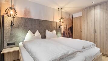 2 soveværelser, gratis Wi-Fi, sengetøj