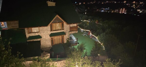 Voorkant van accommodatie