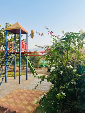 Garden view - Shritej By Joy Suites (Karjat)