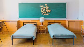 Basic Double Room, Mountain View | Individually decorated, individually furnished, desk, laptop workspace